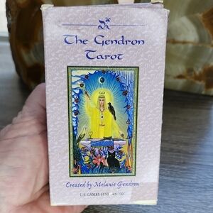 Rare Vintage The Gendron Tarot Deck 1997 First Edition